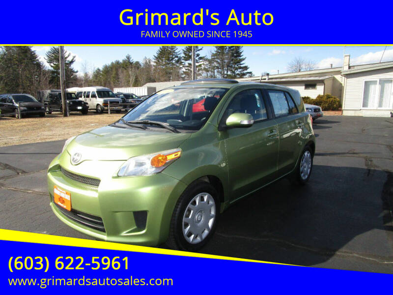 2009 Scion xD