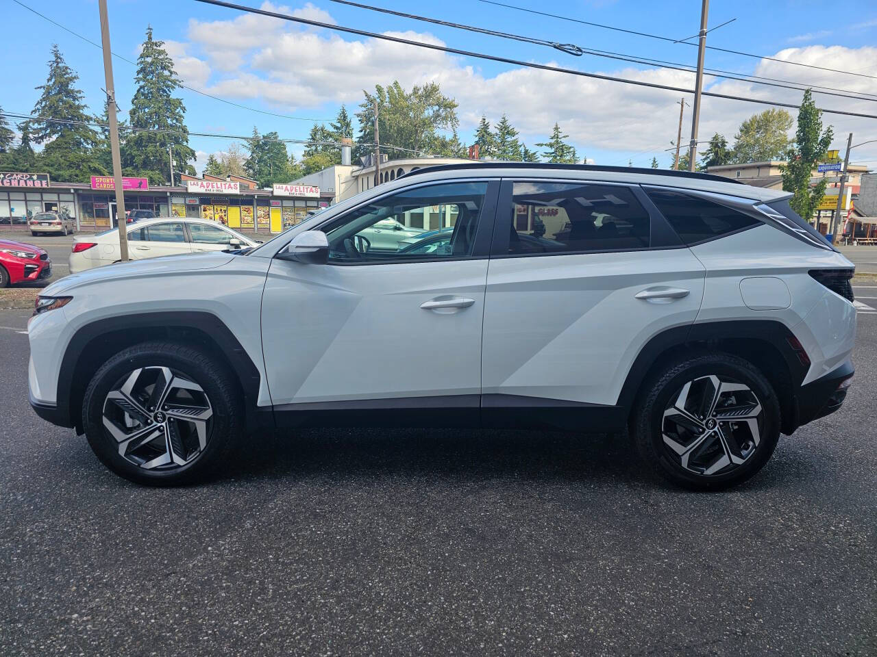 2024 Hyundai TUCSON for sale at Autos by Talon in Seattle, WA