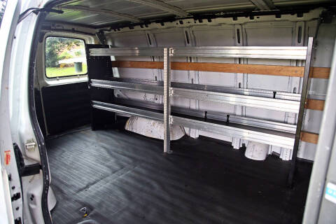 2018 GMC Savana 2500