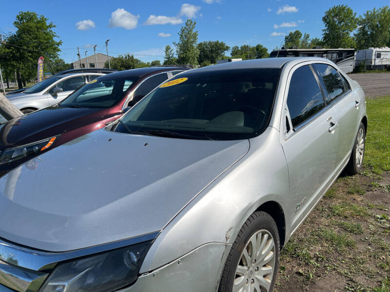 2012 Ford Fusion Hybrid for sale at JCF Auto Center in North Tonawanda NY