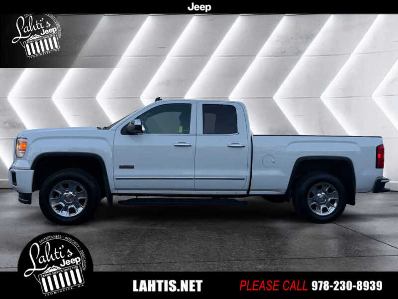 2014 GMC Sierra 1500 SLT