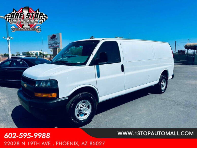 2023 Chevrolet Express 2500