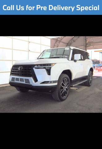 2025 Lexus GX 550 Premium+