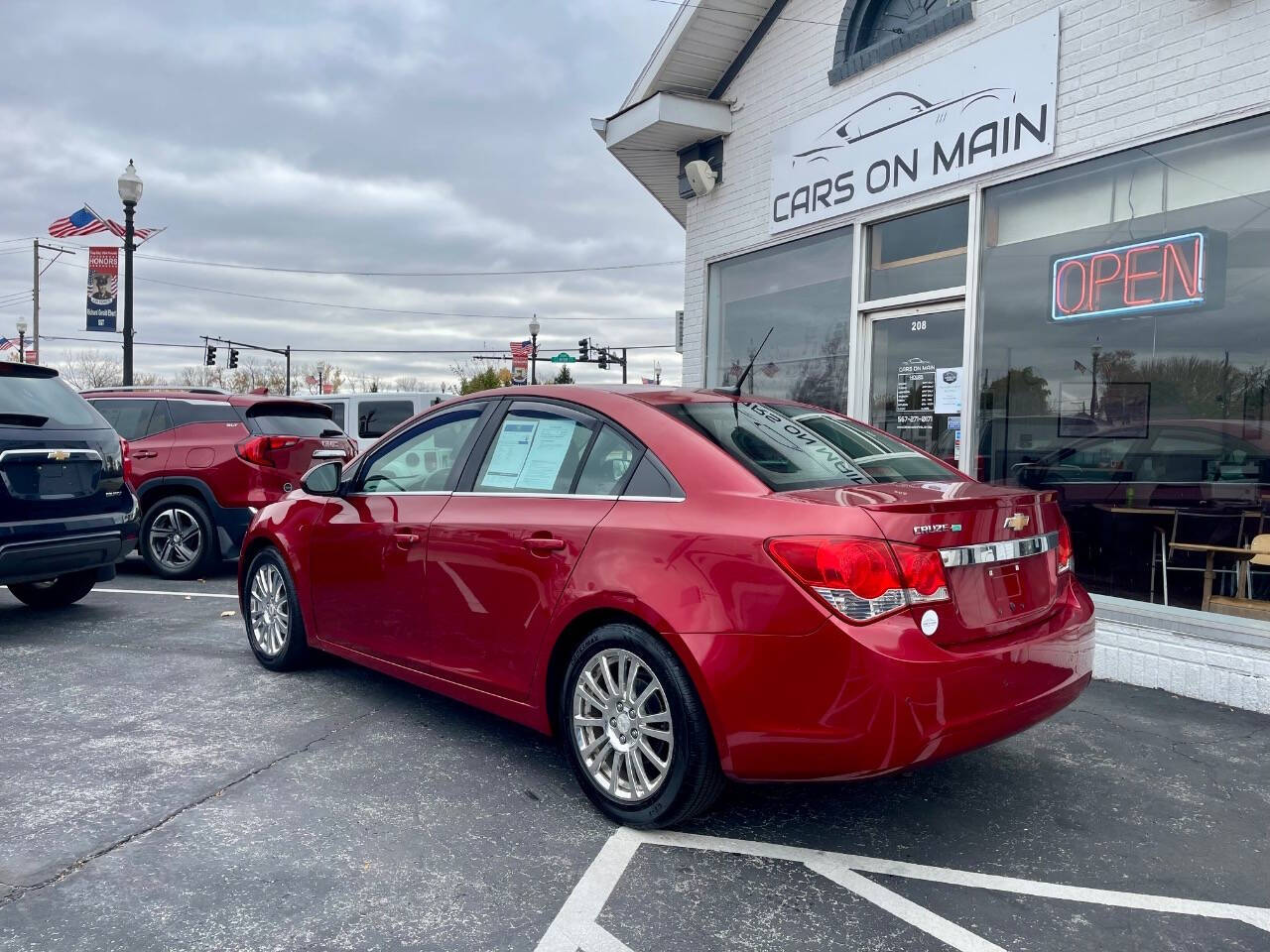 2012 Chevrolet Cruze for sale at Cars On Main in Findlay, OH