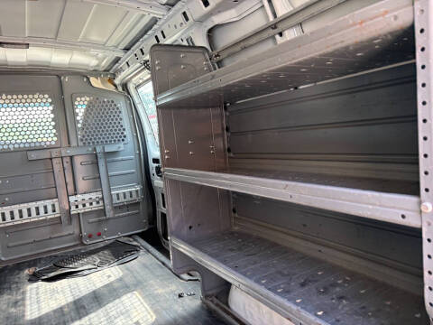 2015 Chevrolet Express 2500