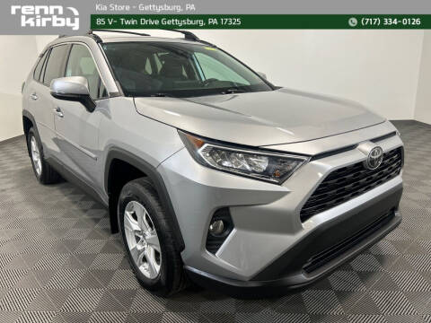 2019 Toyota RAV4 for sale at Renn Kirby Kia in Gettysburg PA