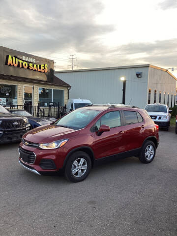 2021 Chevrolet Trax for sale at BANK AUTO SALES in Wayne MI