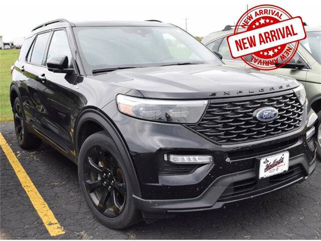 2023 Ford Explorer ST-Line