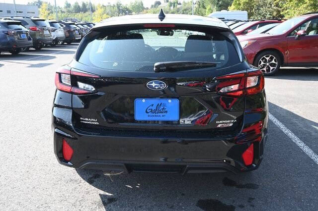 2025 Subaru Impreza RS