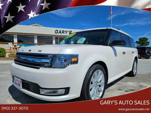 2019 Ford Flex for sale at Gary's Auto Sales in Sneads Ferry NC