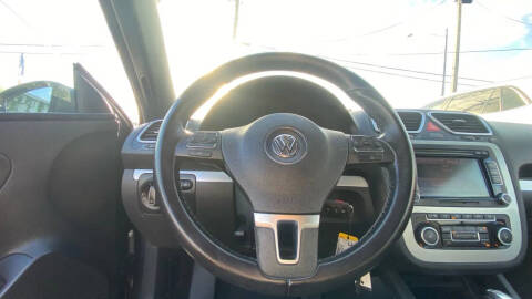 2012 Volkswagen Eos Komfort SULEV
