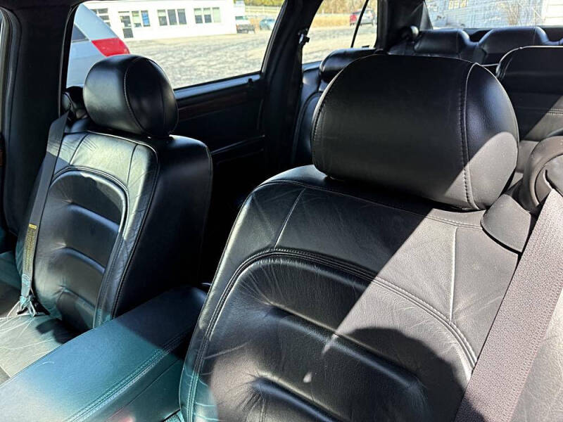 2000 Cadillac DeVille