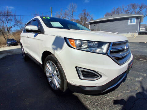 2017 Ford Edge Titanium