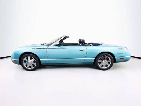 2002 Ford Thunderbird Deluxe
