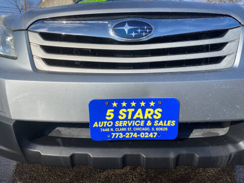 2011 Subaru Outback 2.5i