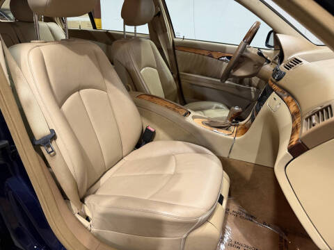 2009 Mercedes-Benz E-Class E 350 4MATIC