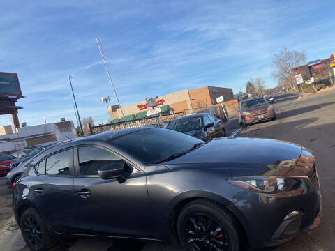 2014 Mazda MAZDA3 for sale at Sanaa Auto Sales LLC in Denver CO