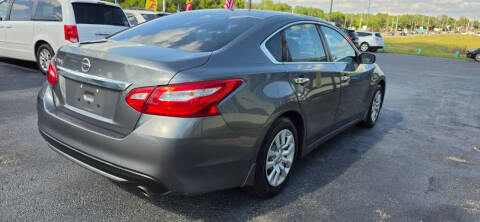 2017 Nissan Altima 2.5 S