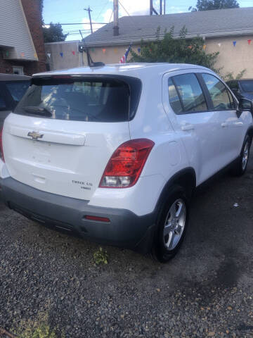 2016 Chevrolet Trax LS