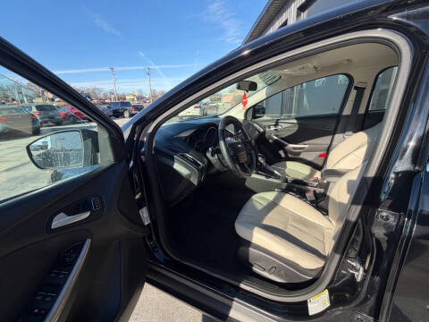 2016 Ford Focus Titanium