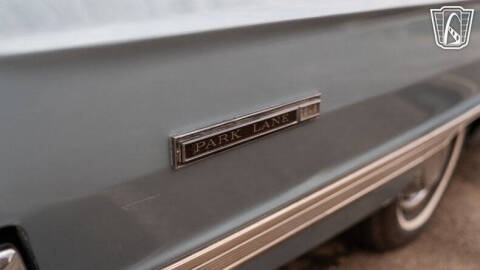 1966 Mercury Park Lane