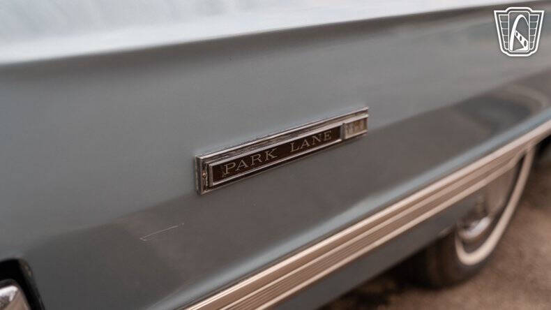 1966 Mercury Park Lane