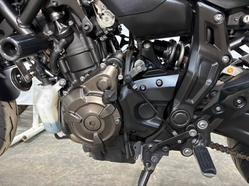 2019 Yamaha MT-07