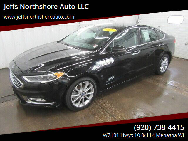 2017 Ford Fusion Energi Titanium