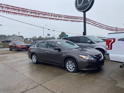 2017 Nissan Altima for sale at Direct Auto in D'Iberville MS