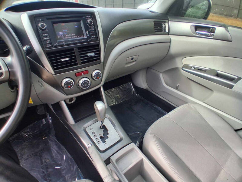 2012 Subaru Forester 2.5X Limited