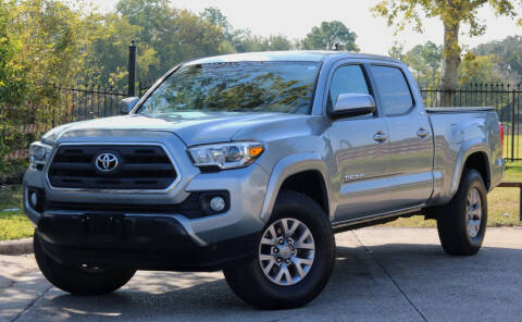 2016 Toyota Tacoma for sale at Texas Auto Corporation in Houston TX