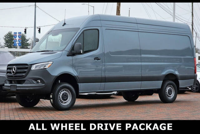 2024 Mercedes-Benz Sprinter 2500