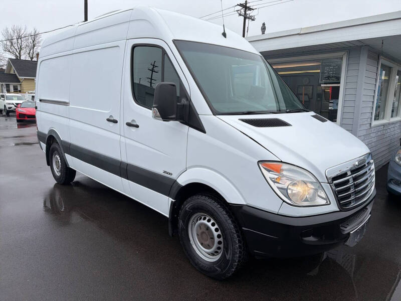 2013 Mercedes-Benz Sprinter 2500