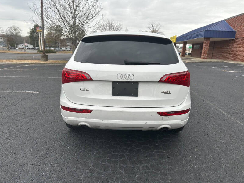 2012 Audi Q5 2.0T quattro Premium Plus