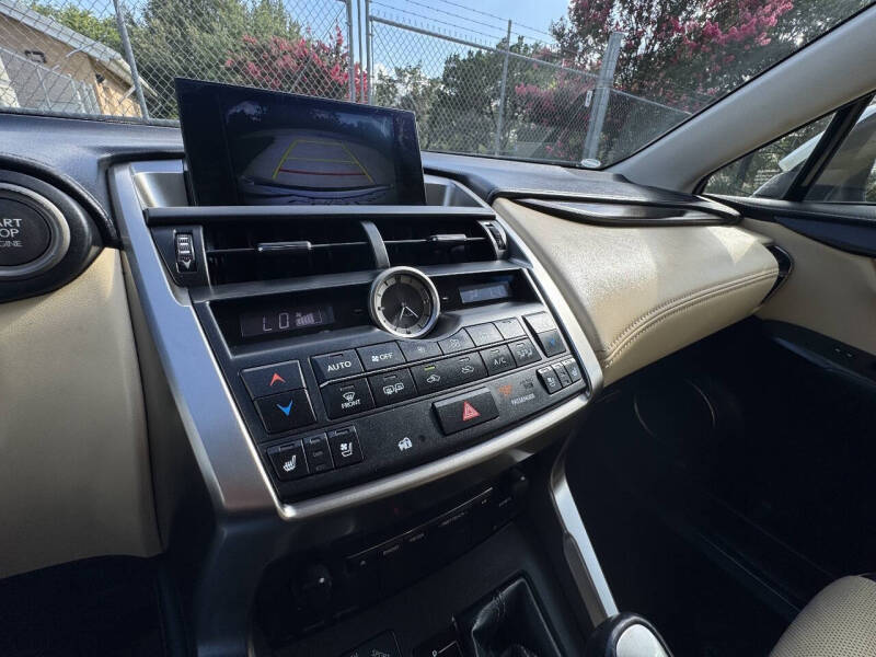 2015 Lexus NX 200t