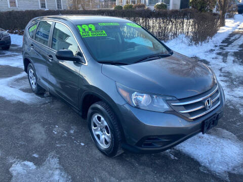 2012 Honda CR-V for sale at Twin City Auto in Fitchburg MA