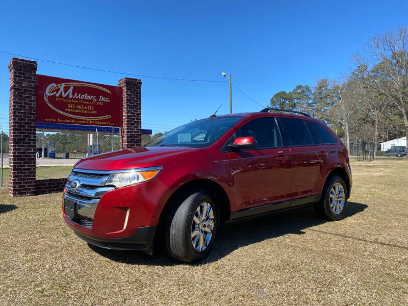 2013 Ford Edge for sale at C M Motors Inc in Florence SC