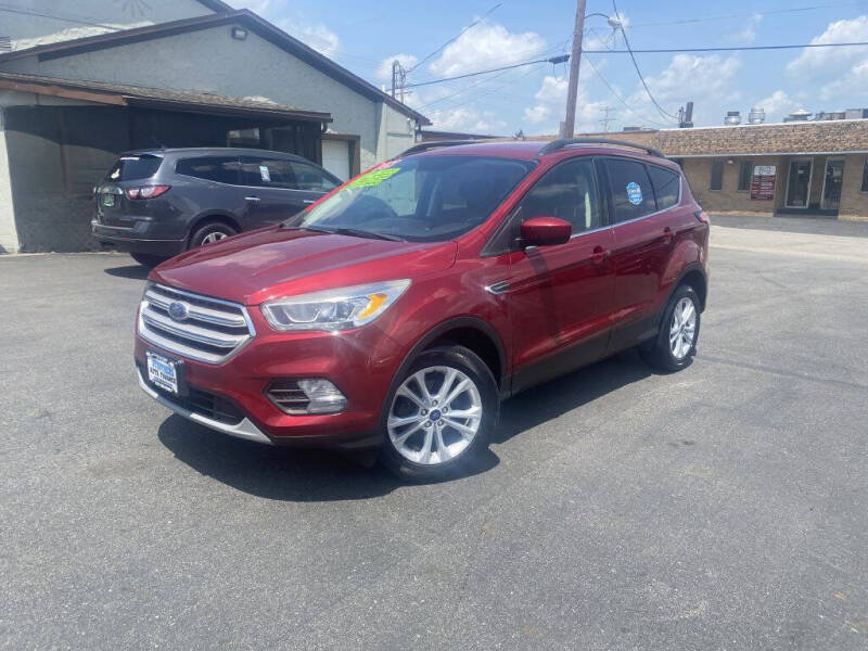 2018 Ford Escape SEL