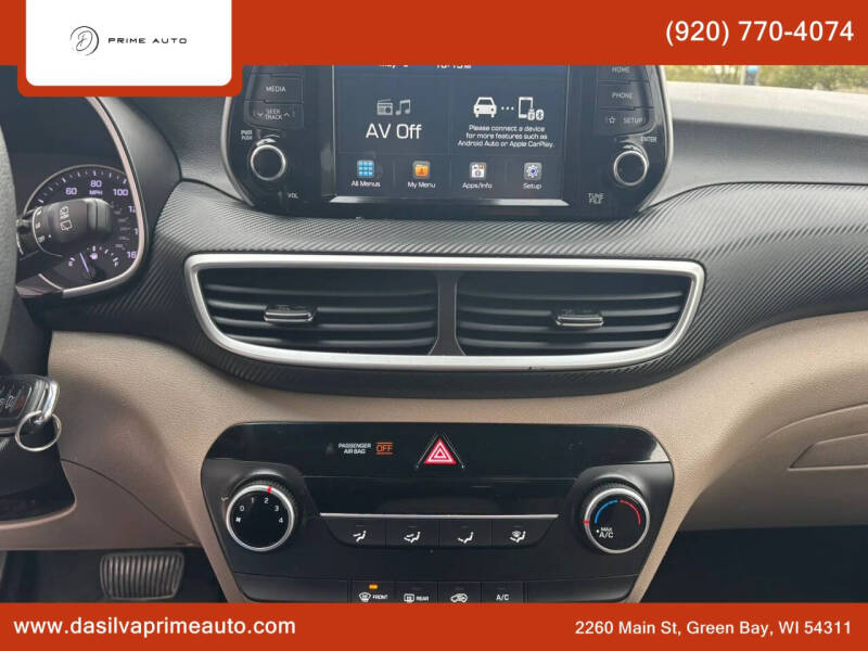 2019 Hyundai Tucson SE