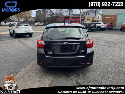 2012 Subaru Impreza 2.0i Premium