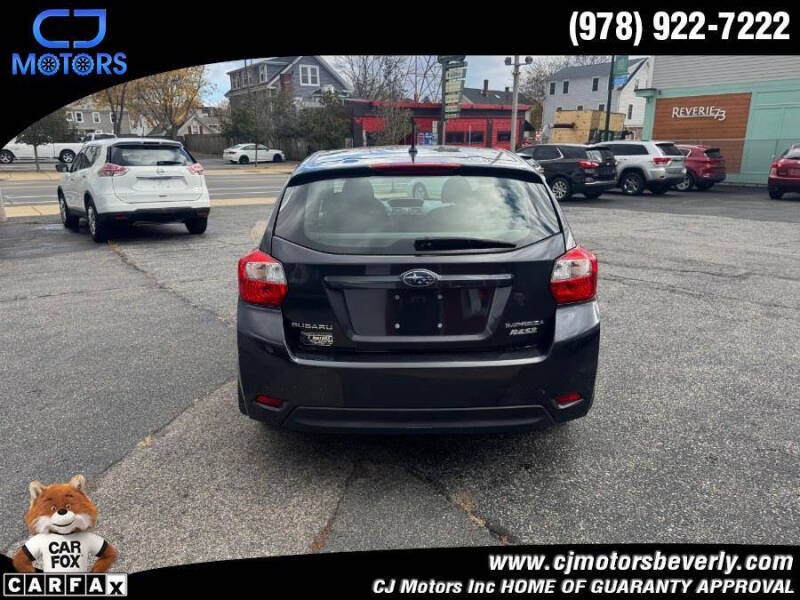 2012 Subaru Impreza 2.0i Premium