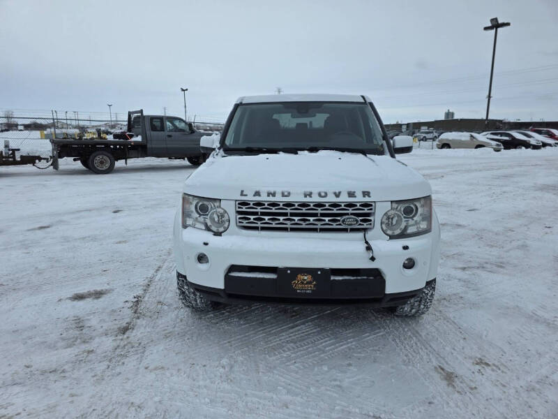 2011 Land Rover LR4