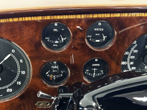 1958 Bentley S1 Continental Park Ward Droph
