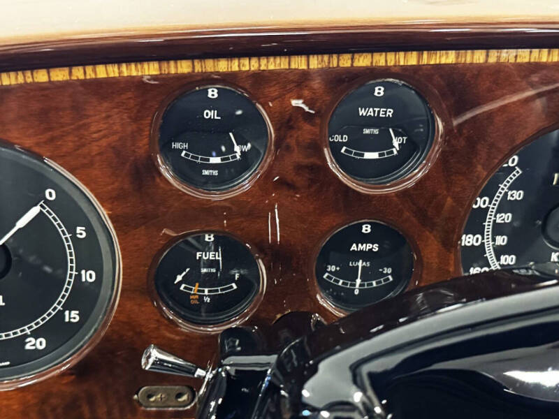 1958 Bentley S1 Continental Park Ward Droph