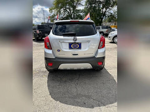 2014 Buick Encore Leather