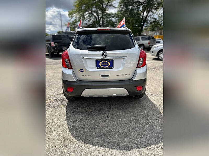 2014 Buick Encore Leather