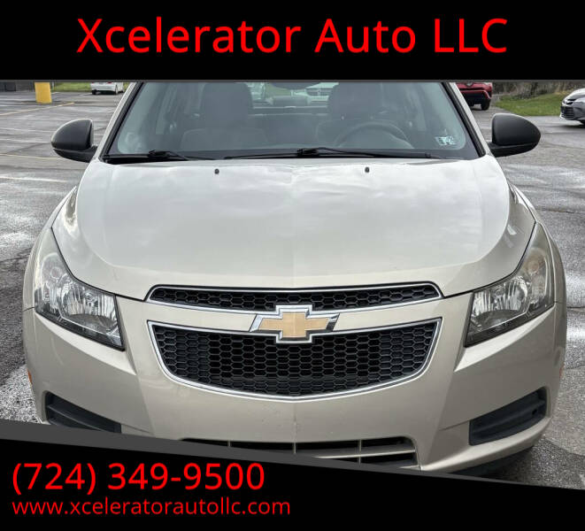 2012 Chevrolet Cruze LS