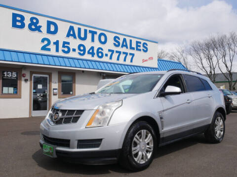 2012 Cadillac SRX for sale at B & D Auto Sales Inc. in Fairless Hills PA