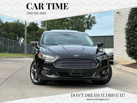 2013 Ford Fusion for sale at Car Time in Philadelphia PA