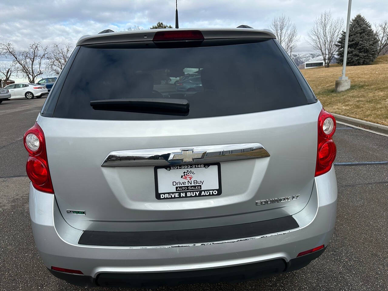 2012 Chevrolet Equinox for sale at DRIVE N BUY AUTO SALES in OGDEN, UT